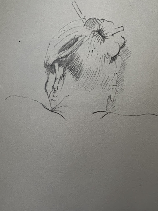 Woman with Bun